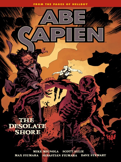 Title details for Abe Sapien (2008), Volume 8 by Mike Mignola - Available